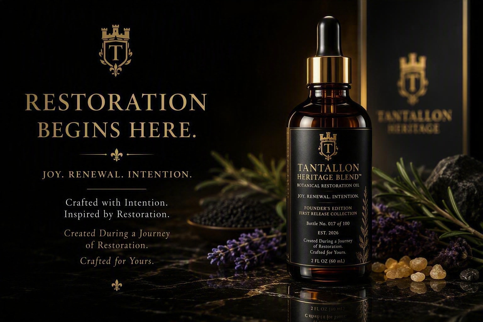 Tantallon Heritage Blend Discovery Edition