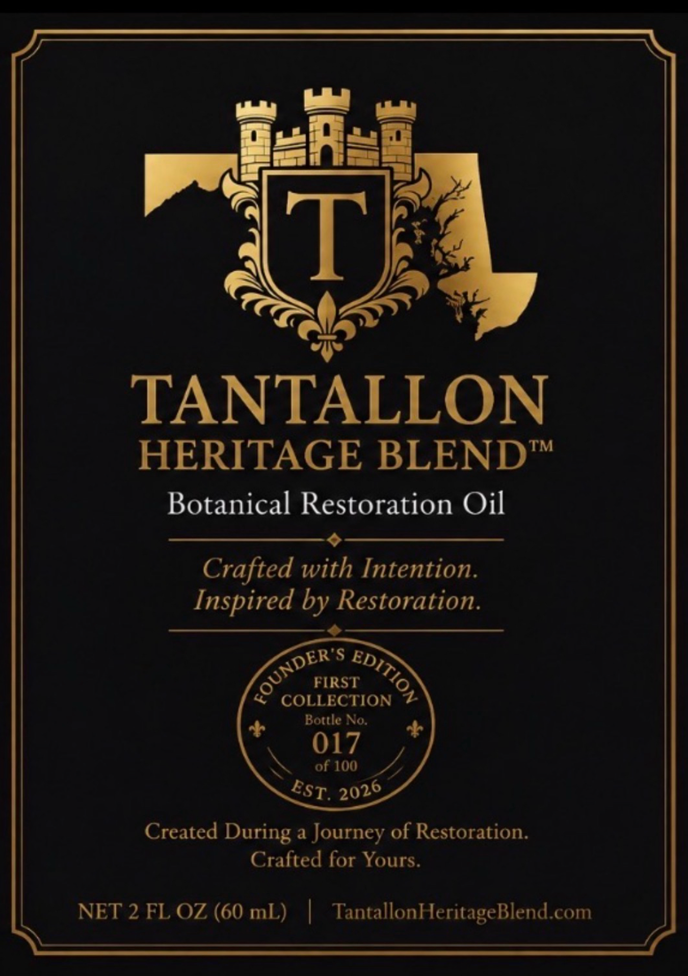 Tantallon Heritage Blend crest